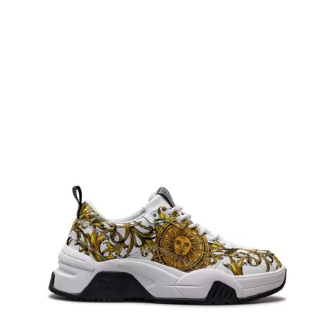 versace jeans scarpe bianche|versace jeans couture official site.